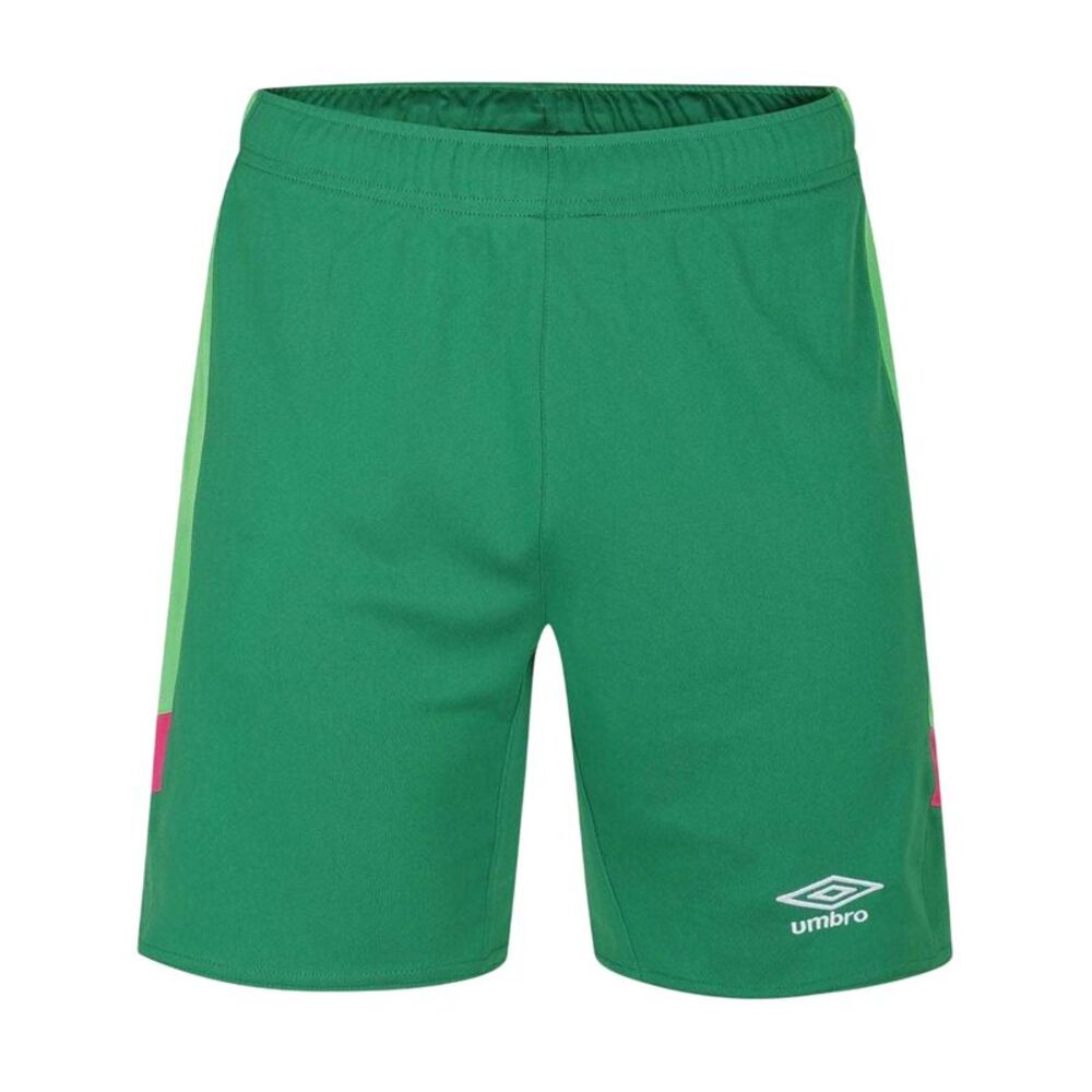 Umbro Childrens/Kids Regular Football Goalkeeper Shorts / Green